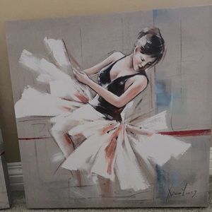 Ballerina Matching Set Wall Art